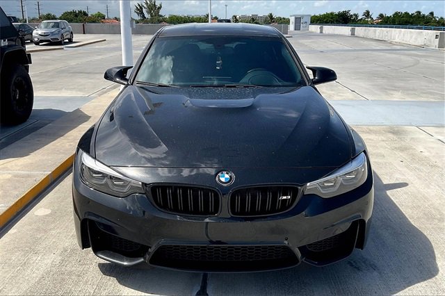 Used 2018 BMW M3 Sedan Base with VIN WBS8M9C5XJ5L00242 for sale in Coconut Creek, FL