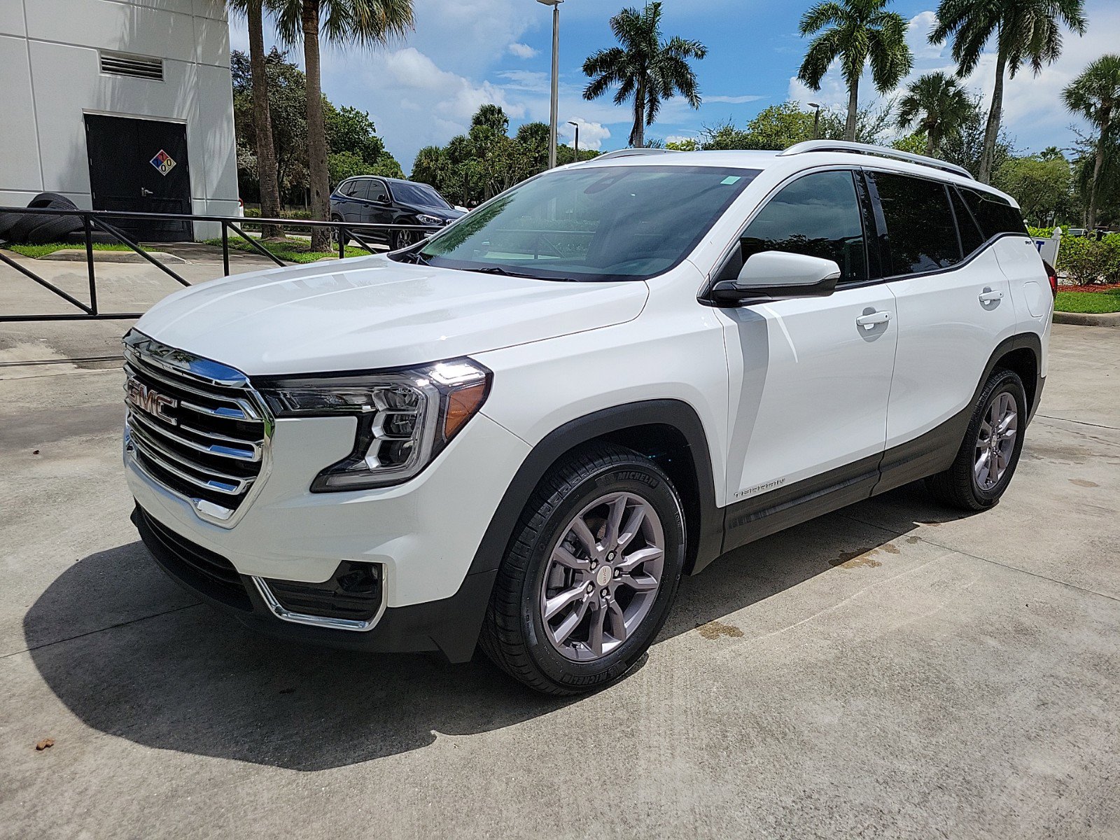 Certified 2023 GMC Terrain SLT with VIN 3GKALVEG9PL152178 for sale in Coconut Creek, FL