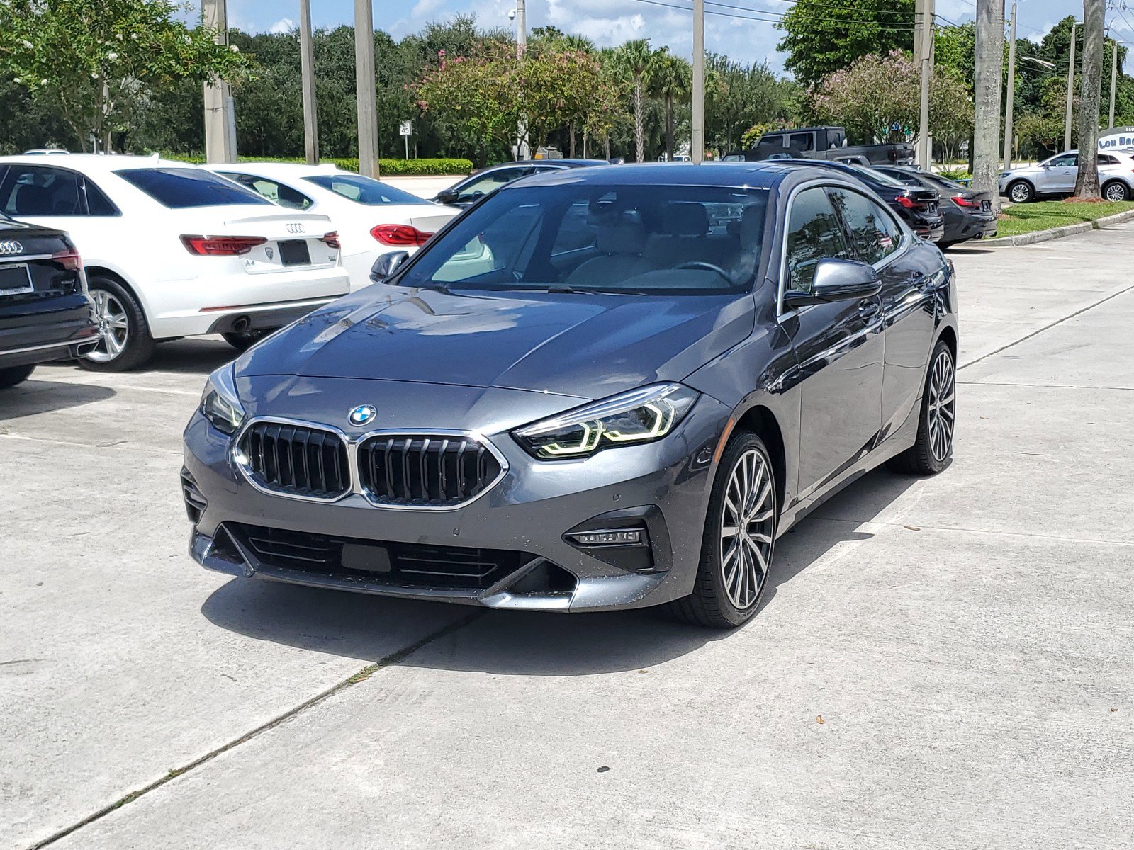 Used 2021 BMW 2 Series 228i with VIN WBA53AK05M7H63001 for sale in Coconut Creek, FL