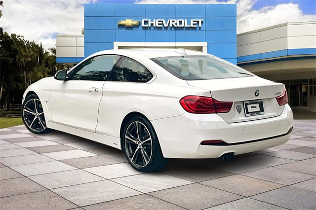 Used 2018 BMW 4 Series 430i with VIN WBA4W3C53JAB87044 for sale in Coconut Creek, FL