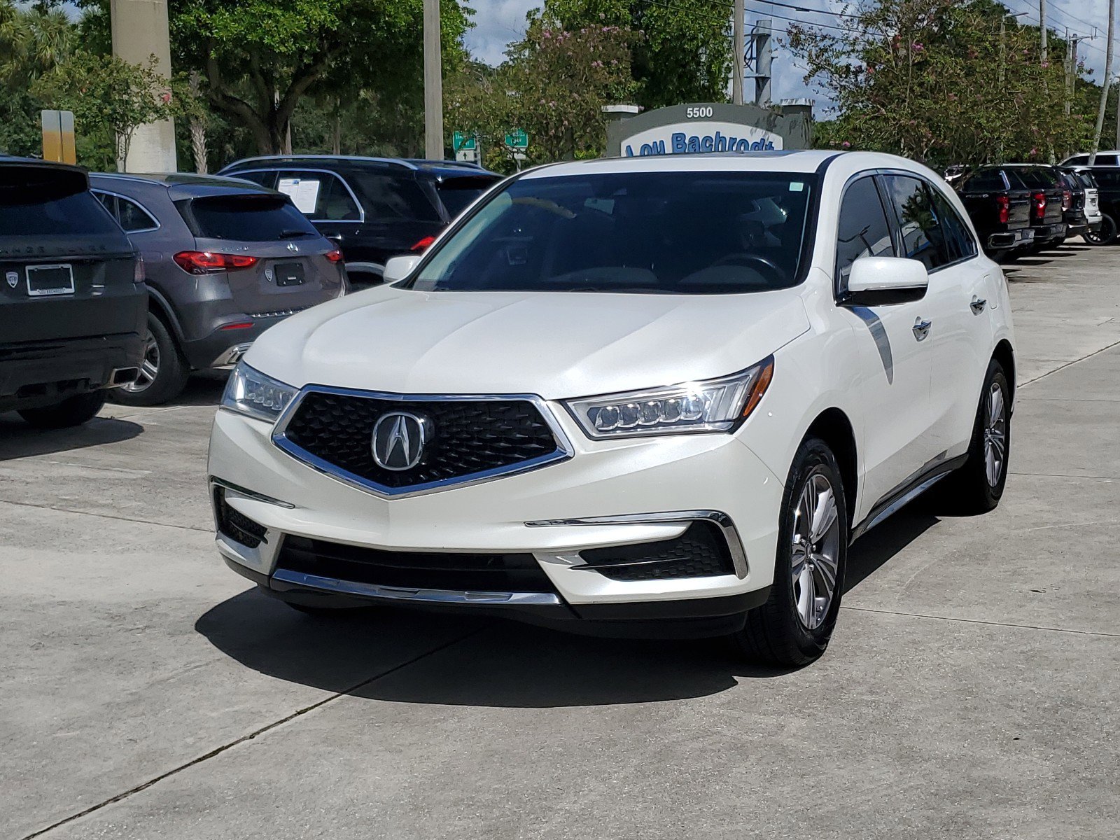 Used 2020 Acura MDX Base with VIN 5J8YD3H3XLL003113 for sale in Coconut Creek, FL