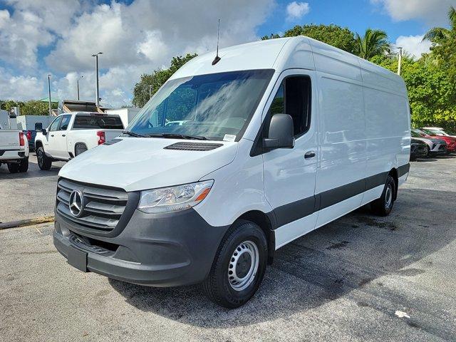 Used 2022 Mercedes-Benz Sprinter Cargo Van Base with VIN W1Y40CHY1NT097160 for sale in Pompano Beach, FL