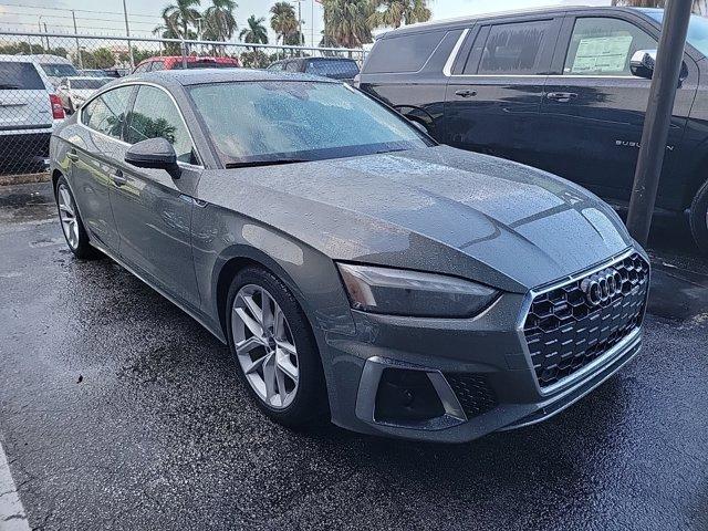 Used 2024 Audi A5 Sportback Premium Plus with VIN WAUFACF53RA029105 for sale in Pompano Beach, FL