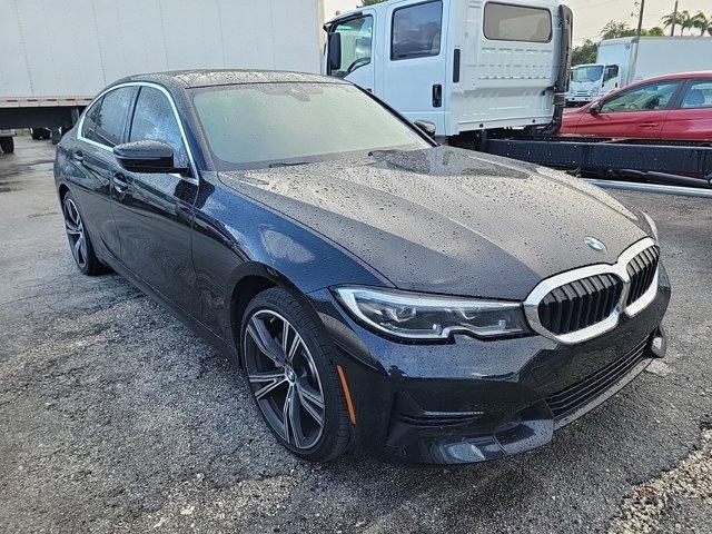 Used 2021 BMW 3 Series 330i with VIN 3MW5R7J02M8B66872 for sale in Pompano Beach, FL