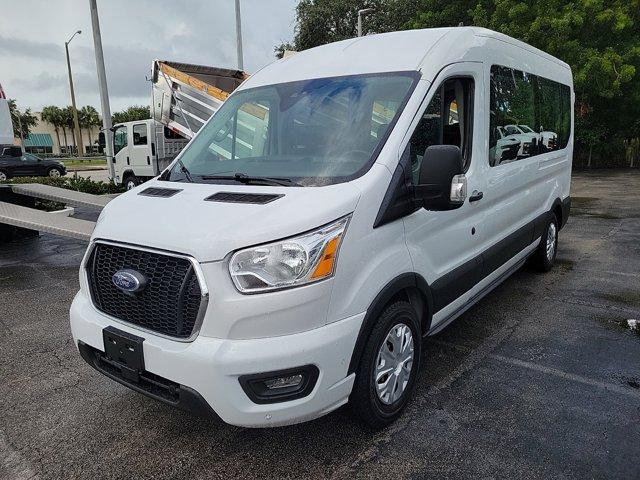 Used 2021 Ford Transit Passenger Van XL with VIN 1FBAX2C84MKA31943 for sale in Pompano Beach, FL