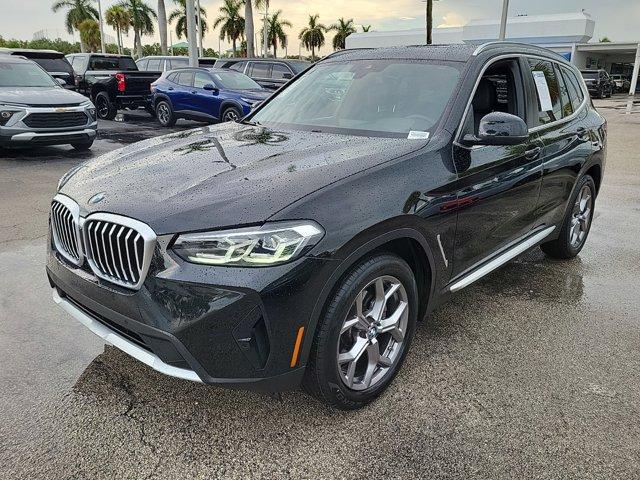 Used 2024 BMW X3 30i with VIN 5UX43DP01R9U19973 for sale in Pompano Beach, FL