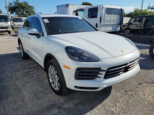 Used 2021 Porsche Cayenne E-Hybrid with VIN WP1AE2AY9MDA24980 for sale in Pompano Beach, FL