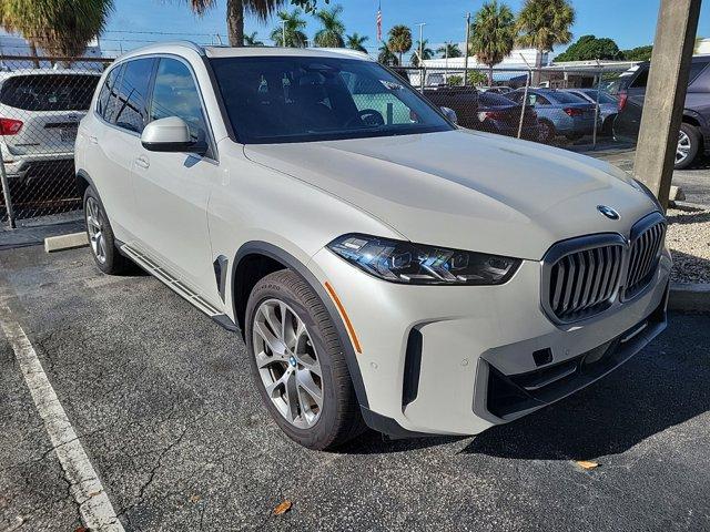 Used 2024 BMW X5 40i with VIN 5UX13EU09R9T35137 for sale in Pompano Beach, FL