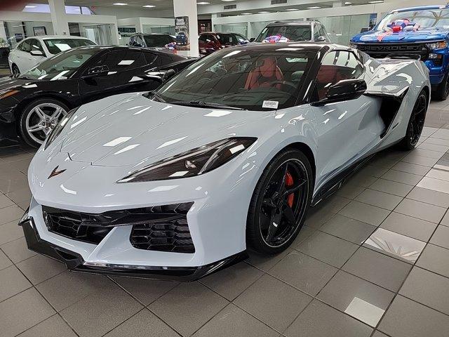 Used 2024 Chevrolet Corvette 2LZ with VIN 1G1YL3D45R5500057 for sale in Pompano Beach, FL