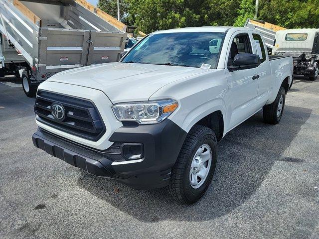 Used 2023 Toyota Tacoma SR with VIN 3TYRX5GN9PT081075 for sale in Pompano Beach, FL