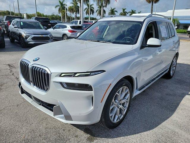 Used 2023 BMW X7 40i with VIN 5UX23EM06P9R19772 for sale in Pompano Beach, FL