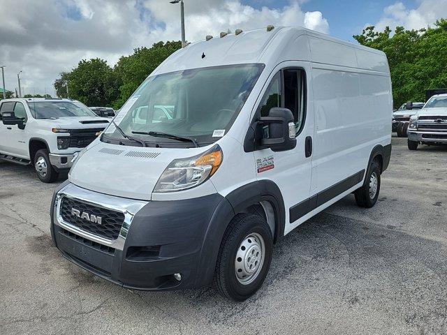 Used 2021 RAM ProMaster Cargo Van Base with VIN 3C6ERVCG3ME505679 for sale in Pompano Beach, FL