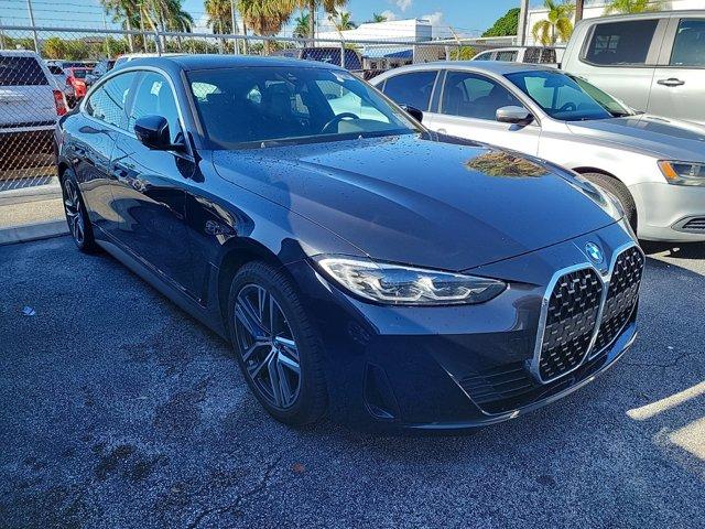 Used 2023 BMW 4 Series 430i with VIN WBA63AV08PFN97659 for sale in Pompano Beach, FL