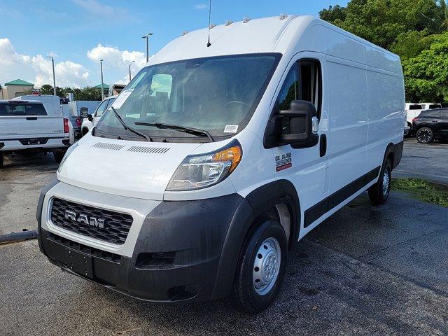 Used 2021 RAM ProMaster Cargo Van Base with VIN 3C6MRVJG6ME528887 for sale in Pompano Beach, FL