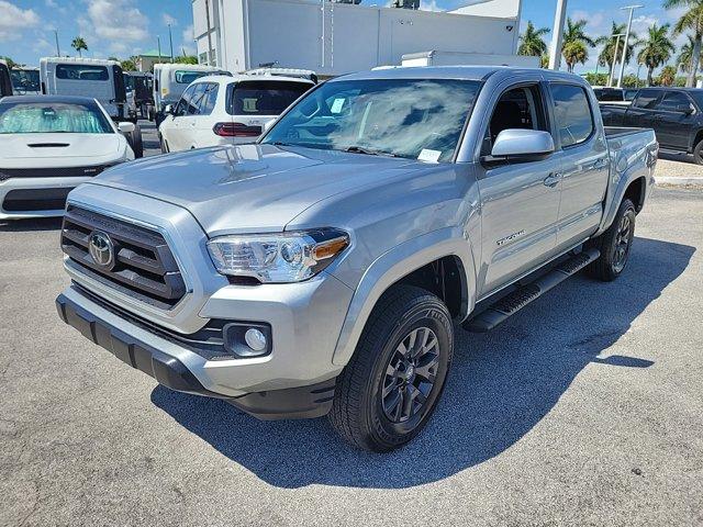 Used 2023 Toyota Tacoma SR5 with VIN 3TMAZ5CN7PM206311 for sale in Pompano Beach, FL