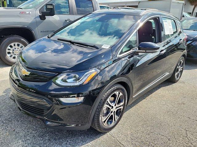 Used 2020 Chevrolet Bolt EV Premier with VIN 1G1FZ6S00L4128969 for sale in Pompano Beach, FL