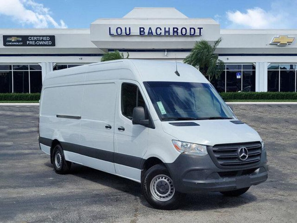 Used 2022 MercedesBenz Sprinter Cargo Van For Sale at Lou Bachrodt