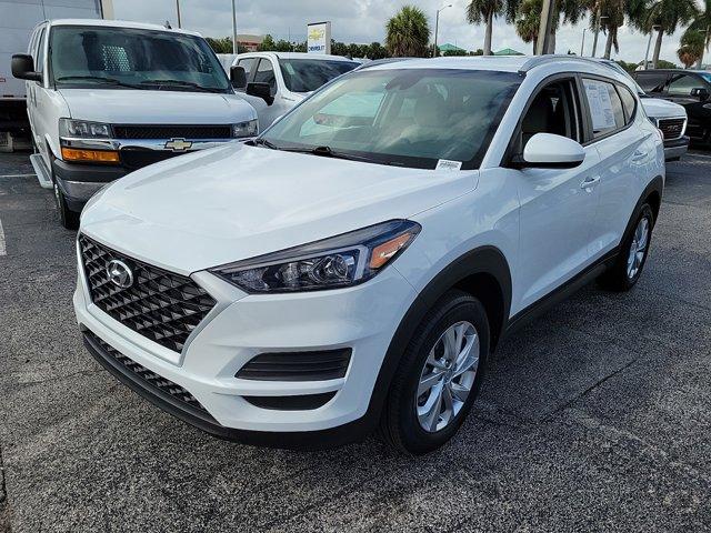 Used 2021 Hyundai Tucson Value with VIN KM8J3CA40MU386458 for sale in Pompano Beach, FL