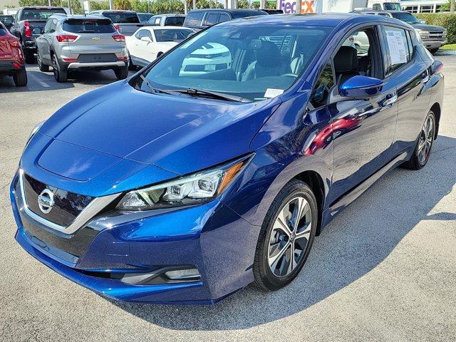 Used 2020 Nissan Leaf SL Plus with VIN 1N4BZ1DP0LC309777 for sale in Pompano Beach, FL