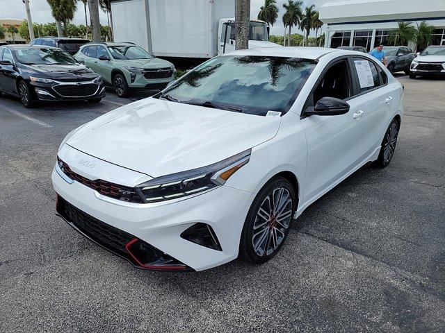 Used 2022 Kia FORTE GT with VIN 3KPF44AC0NE462636 for sale in Pompano Beach, FL