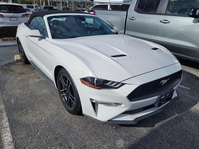 Used 2021 Ford Mustang EcoBoost with VIN 1FATP8UH5M5120673 for sale in Pompano Beach, FL