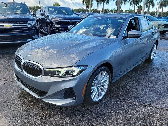 Used 2024 BMW 3 Series 330i with VIN 3MW69FF03R8D82552 for sale in Pompano Beach, FL