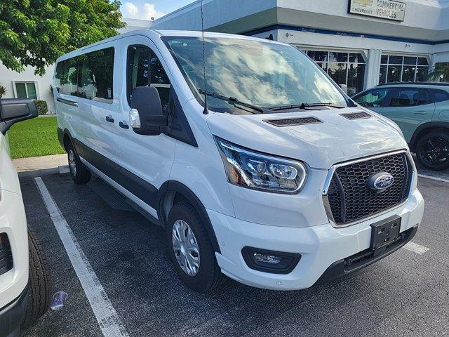 Used 2023 Ford Transit Passenger Van XL with VIN 1FBAX2Y86PKA54136 for sale in Pompano Beach, FL