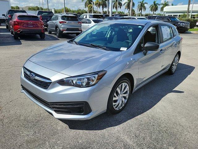 Used 2022 Subaru Impreza Base with VIN 4S3GTAB66N3713827 for sale in Pompano Beach, FL