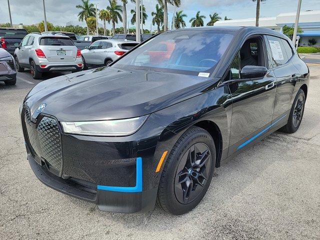 Used 2024 BMW iX Base with VIN WB523CF03RCP06590 for sale in Pompano Beach, FL