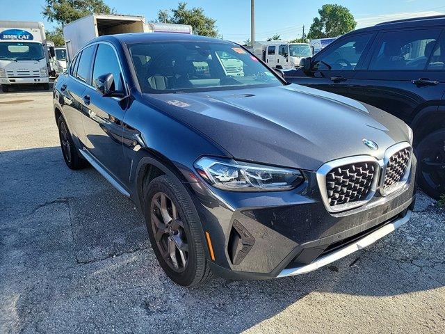 Used 2022 BMW X4 30i with VIN 5UX33DT01N9N04985 for sale in Pompano Beach, FL