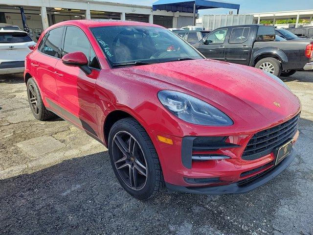 Used 2021 Porsche Macan Base with VIN WP1AA2A59MLB01628 for sale in Pompano Beach, FL