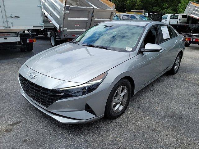 Used 2021 Hyundai Elantra SE with VIN 5NPLL4AG7MH016986 for sale in Pompano Beach, FL