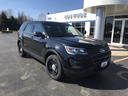 2018 Ford Police Interceptor Utility For Sale In Chesterfield F18864