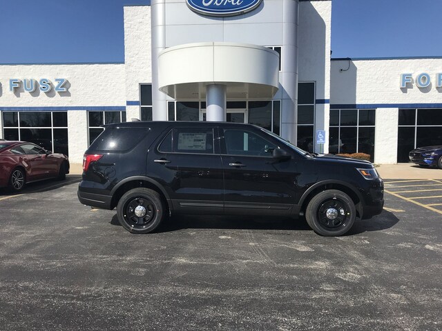 New 2018 Ford Police Interceptor Utility For Sale Earth City Mo