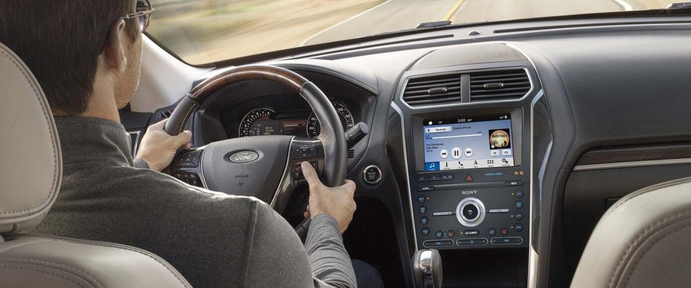 Ford Safe & Smart package
