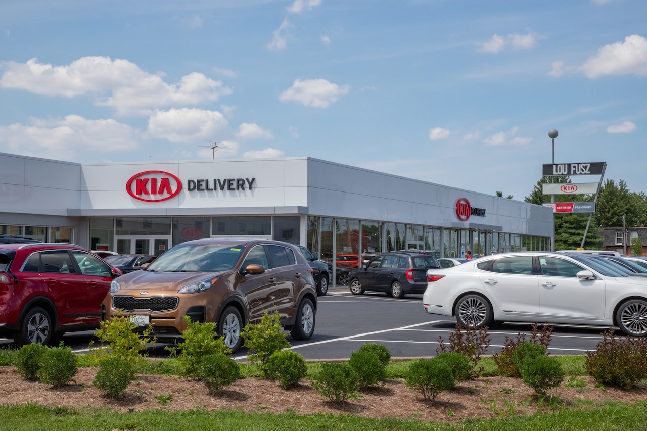 Lou Fusz Kia New Kia Dealership in St. Louis, MO