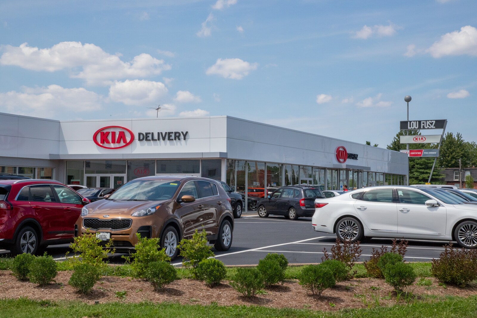 Lou Fusz Kia New Kia Dealership in St. Louis, MO