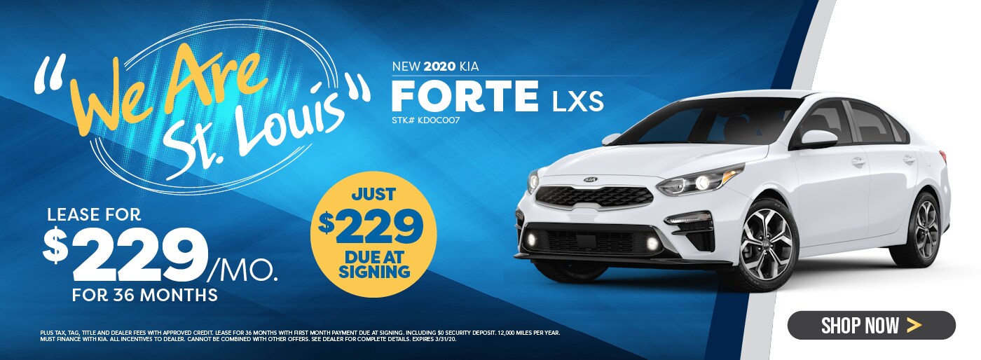 Lou Fusz Kia New Kia Dealership in St. Louis, MO