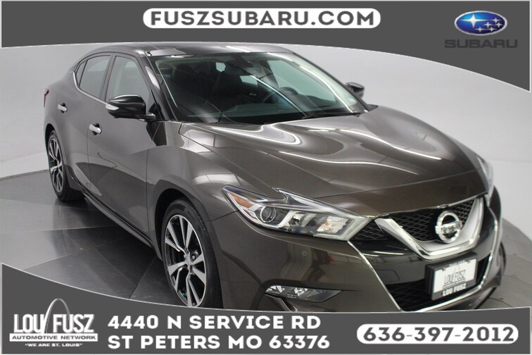 Used 2016 Nissan Maxima Sedan St Peters Mo Vin
