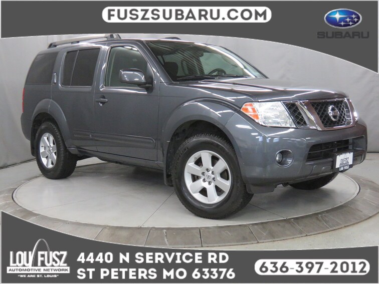 Used 2012 Nissan Pathfinder Suv St Peters Mo Vin