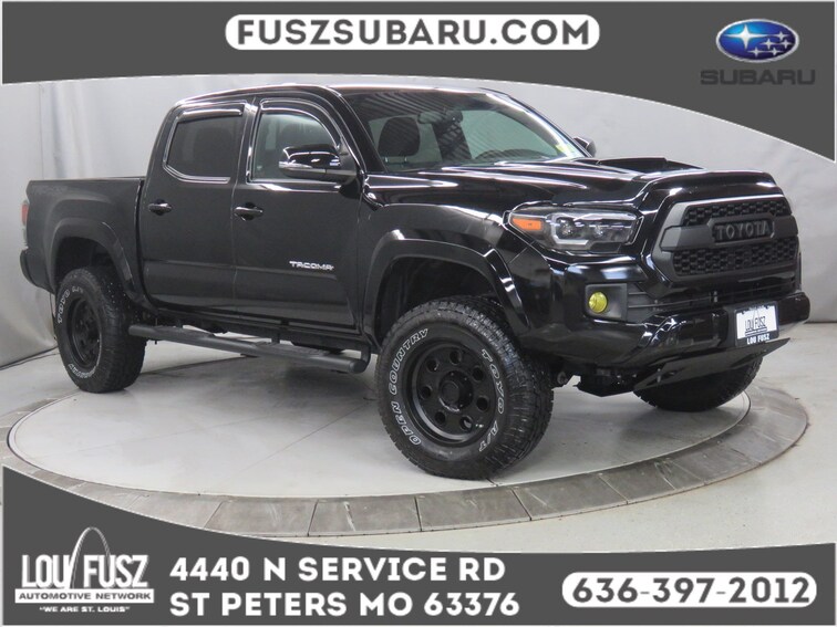 Used 2017 Toyota Tacoma Truck Double Cab St Peters Mo Vin