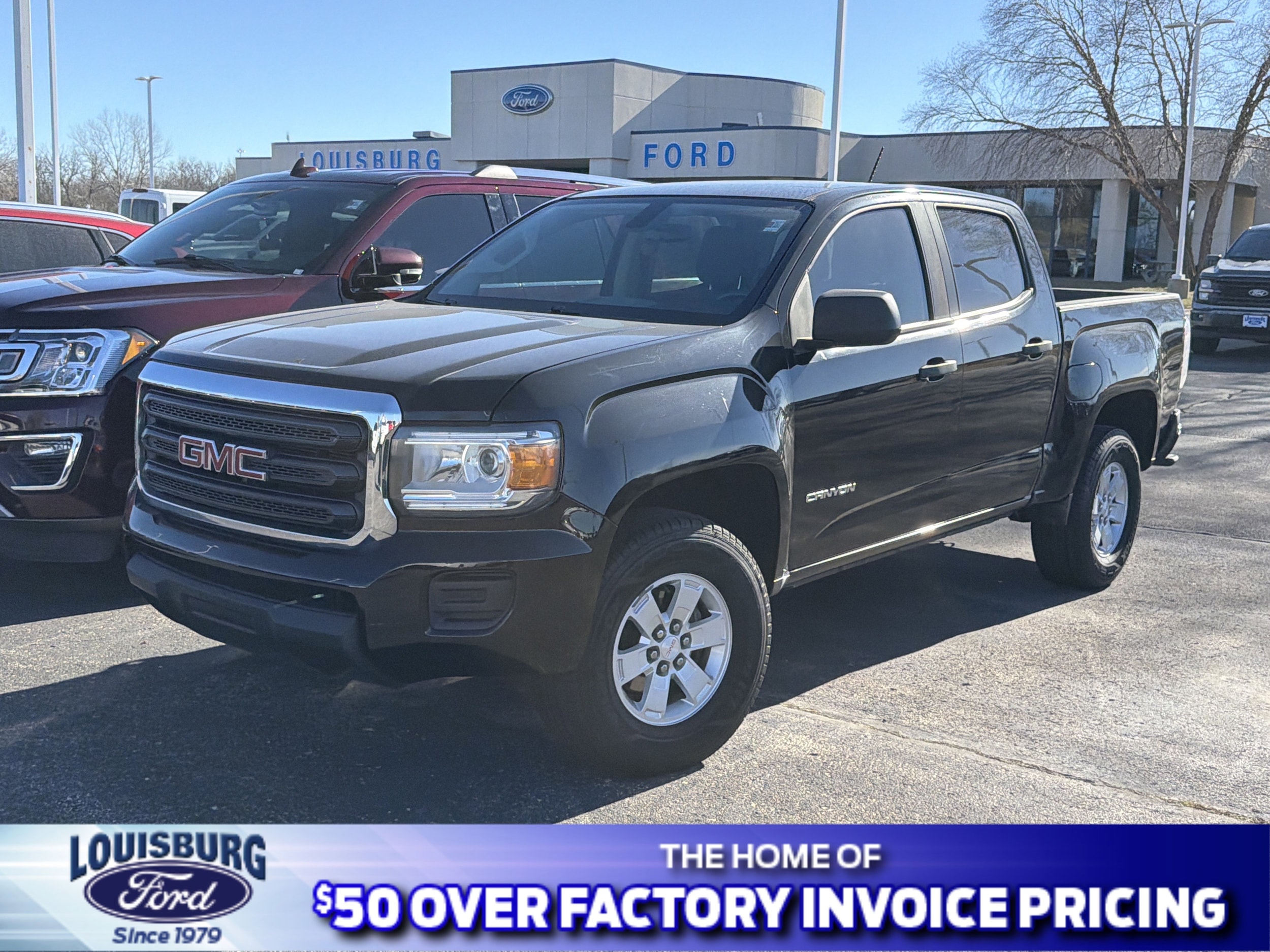 2017 GMC Canyon Base's photo