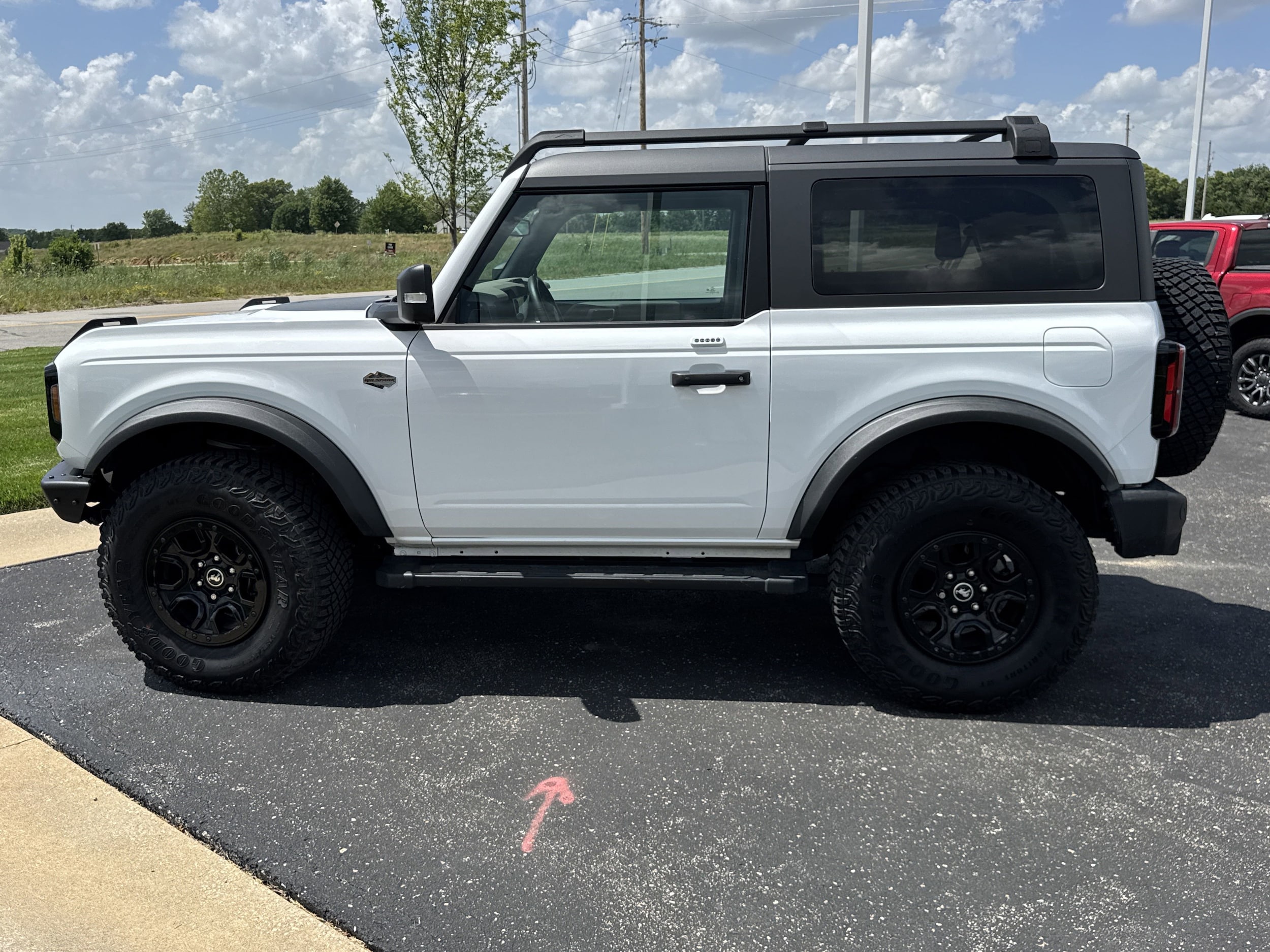 Used 2023 Ford Bronco 2-Door Wildtrak with VIN 1FMDE5CP3PLB92270 for sale in Kansas City