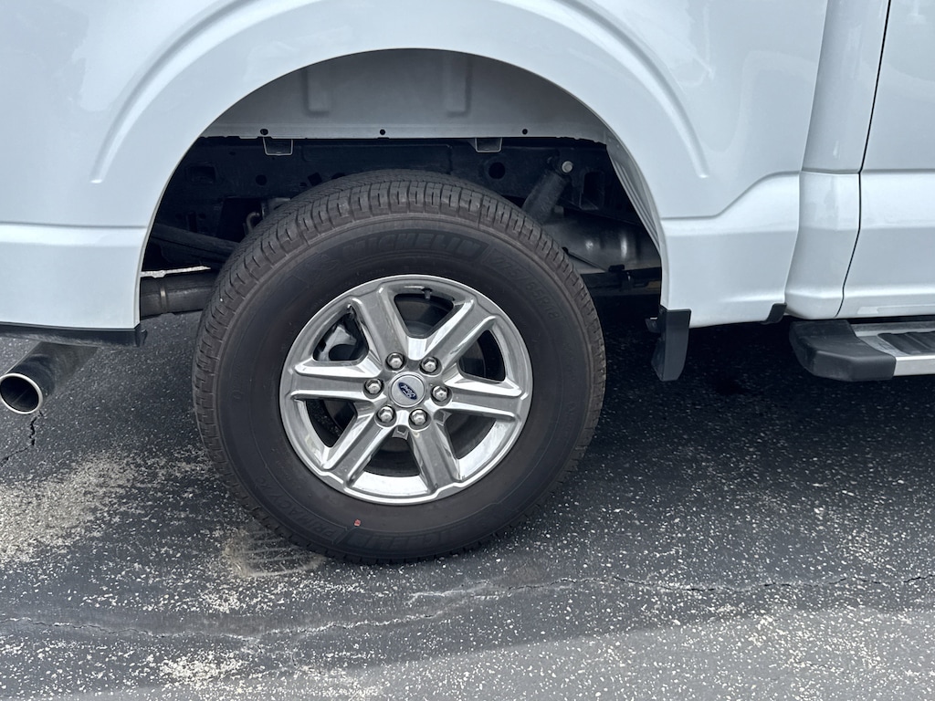 New 2025 Ford F-150 Supercrew XLT 4x4 **Retired Courtesy Car** Truck