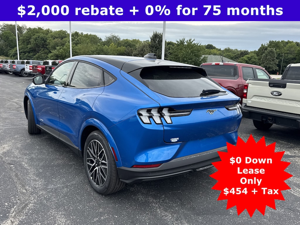 New 2025 Ford Mustang Mach-E Premium AWD Extended Range Battery SUV
