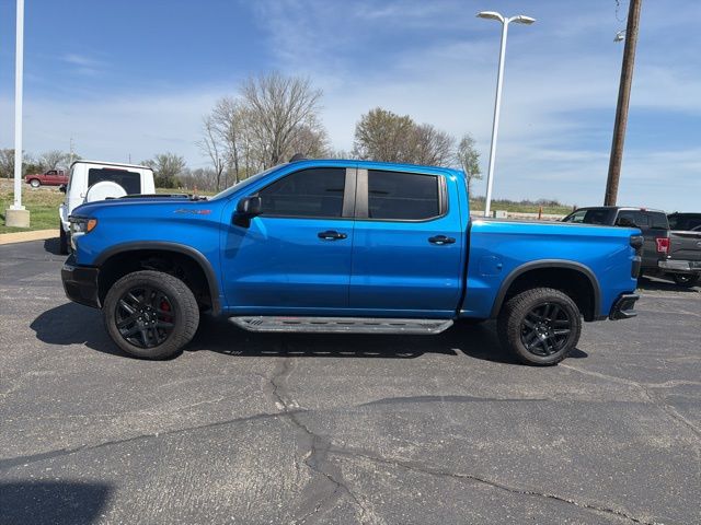 Used 2022 Chevrolet Silverado 1500 ZR2 with VIN 3GCUDHEL4NG527498 for sale in Kansas City