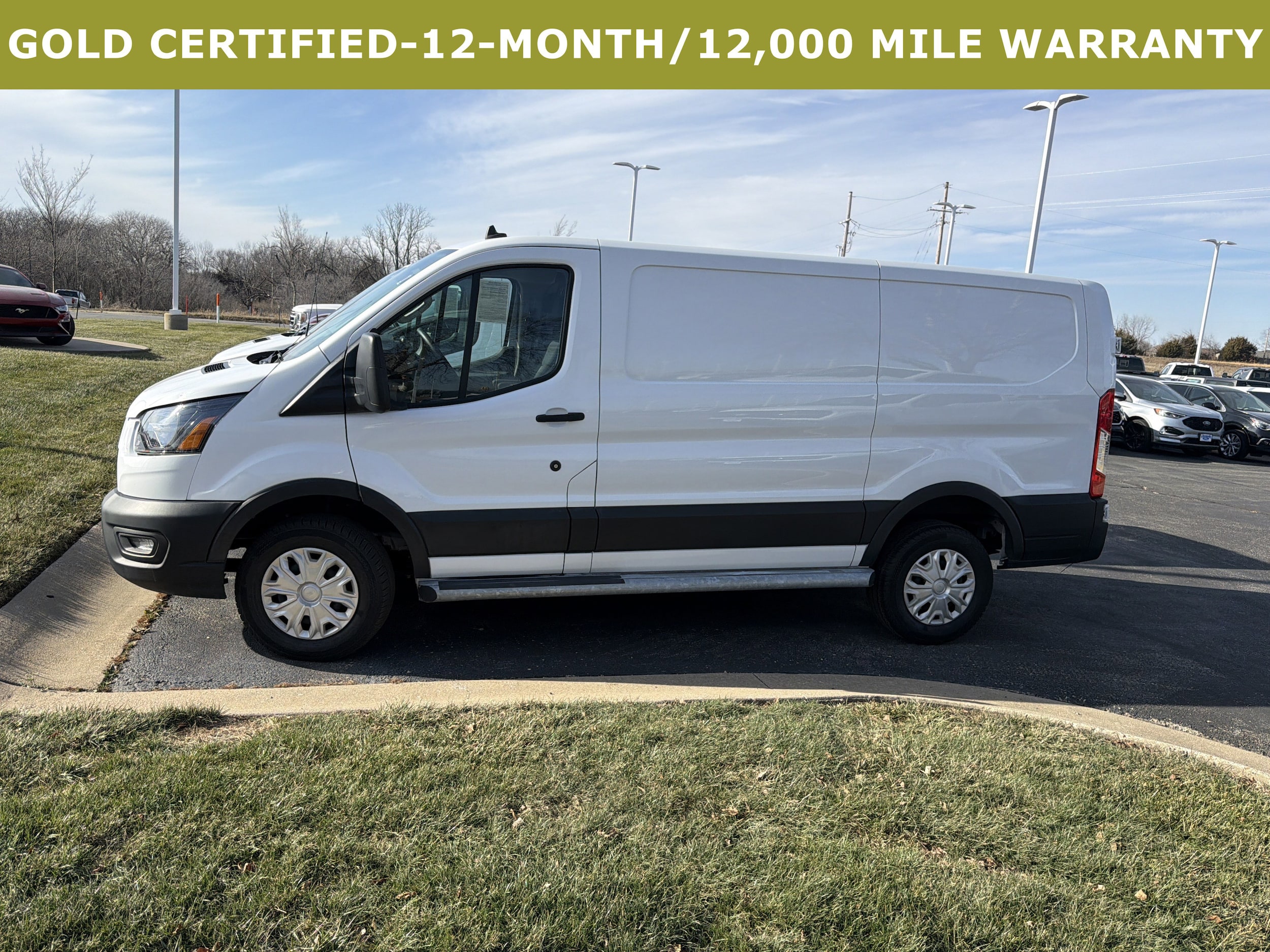 Used 2023 Ford Transit Van Base with VIN 1FTBR1Y8XPKB68208 for sale in Kansas City