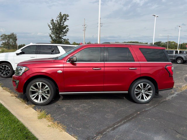 Used 2021 Ford Expedition King Ranch with VIN 1FMJU1PT8MEA02436 for sale in Kansas City