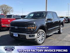 Featured New 2025 Ford F-150 Supercrew XLT 4x4 **Retired Courtesy Car** Truck for Sale in Louisburg, KS