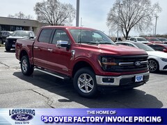 Featured New 2025 Ford F-150 Supercrew XLT 4x4 **Retired Courtesy Car** Truck for Sale in Louisburg, KS